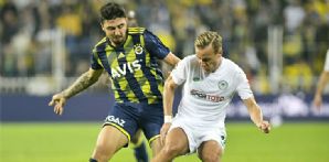 İttifak Holding Konyaspor’umuz deplasmanda Fenerbahçe’ye 5-1 mağlup oldu