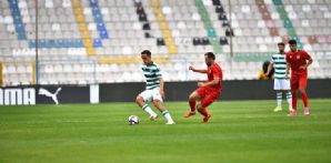 İttifak Holding Konyaspor’umuz: 1 F.T. Antalyaspor: 0 