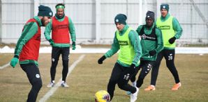 İttifak Holding Konyaspor’umuz Galatasaray maçı hazırlıklarına başladı