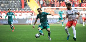 İttifak Holding Konyaspor’umuz Gaziantep deplasmanından yenilgiyle dönüyor