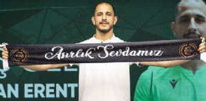 Erhan Erentürk Konyaspor’umuzda