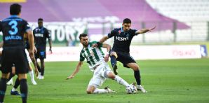 İttifak Holding Konyaspor’umuz: 1 Trabzonspor: 1