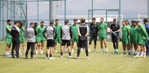 Konyaspor’umuzun ikinci etap Erzurum kampı başladı