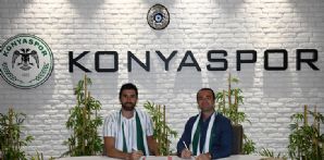 Mehmet Özdoğan Konyaspor’umuzda!