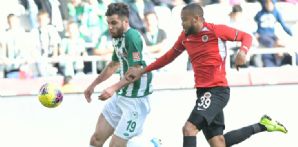 İttifak Holding Konyaspor’umuz 10.hafta maçında Gençlerbirliği ile 1-1 berabere kaldı