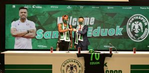 Samuel Eduok İttifak Holding Konyaspor’umuzda!