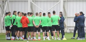 Atiker Konyaspor’umuz 2018-2019 Sezonu’nun son çalışmasını yaptı