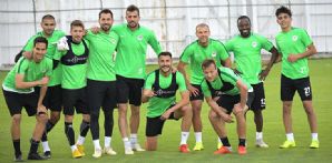 Atiker Konyaspor’umuz günü tek antrenmanla değerlendirdi