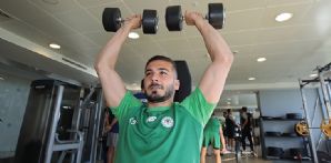 Konyaspor’umuz günü tek antrenmanla değerlendirdi