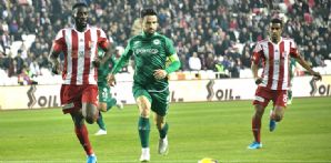 İttifak Holding Konyaspor’umuz deplasmanda DG Sivasspor’a 2-0 kaybetti