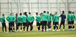 İttifak Holding Konyaspor’umuz günü tek antrenmanla değerlendirdi