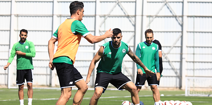 Rizespor maçı hazırlıklarına devam ediyoruz