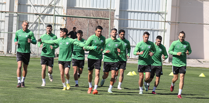 Hazırlıklarımız devam ediyor