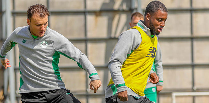 Başakşehir maçı hazırlıklarını tamamladık