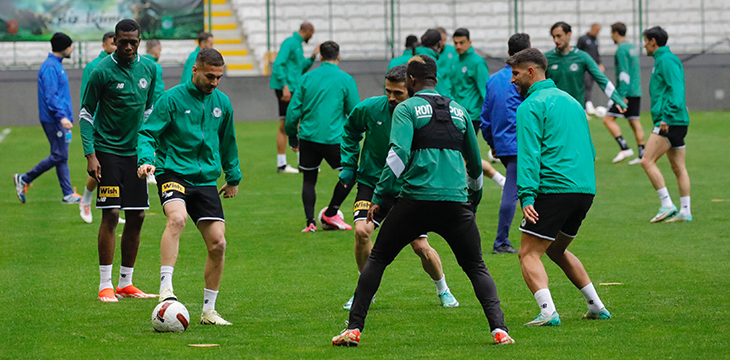 Fenerbahçe maçı hazırlıklarını tamamladık