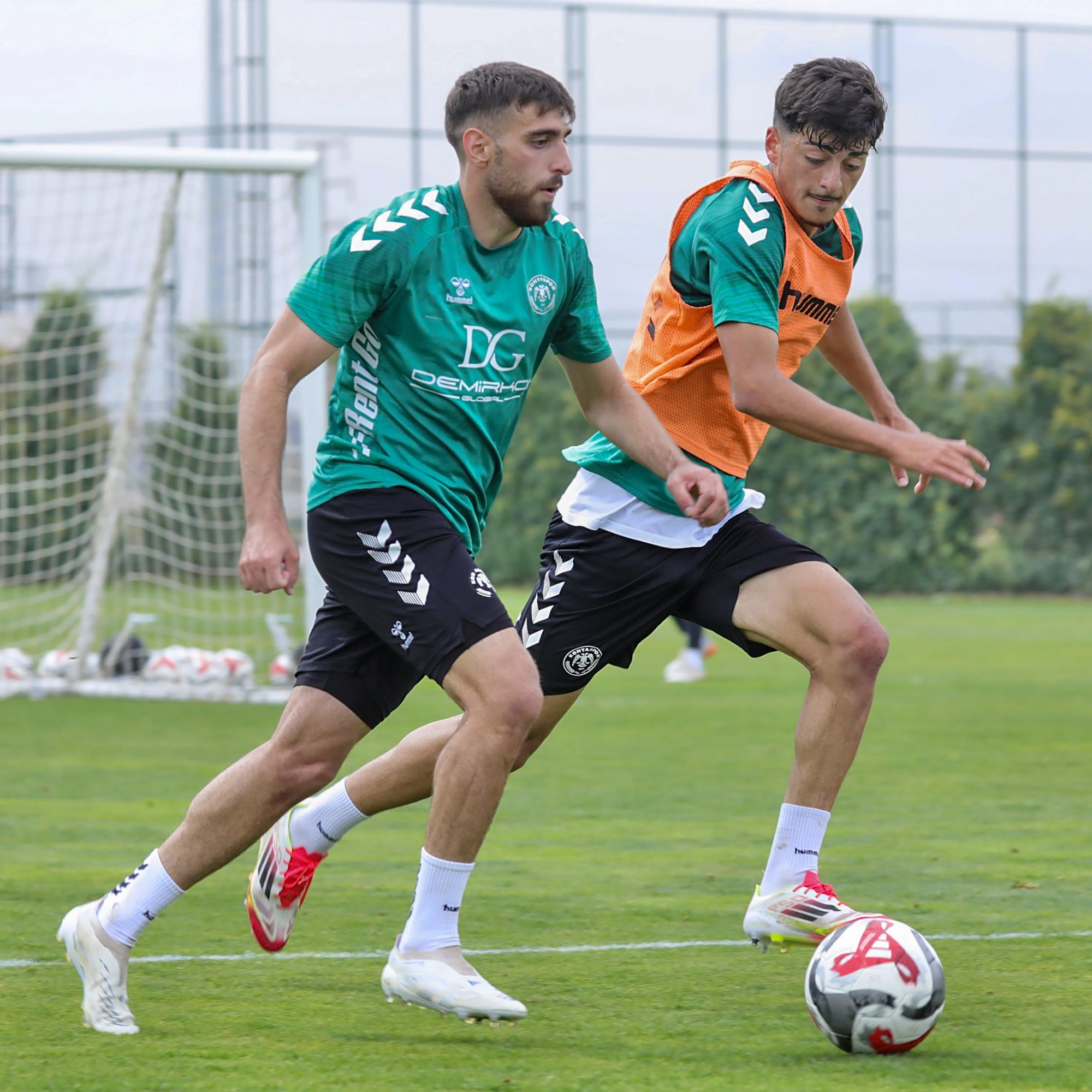 Gençlerbirliği maçı hazırlıklarına başladık