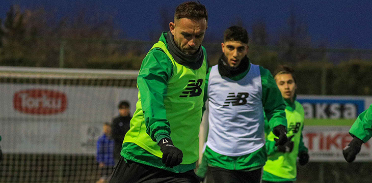 Hazırlıklarımız devam ediyor