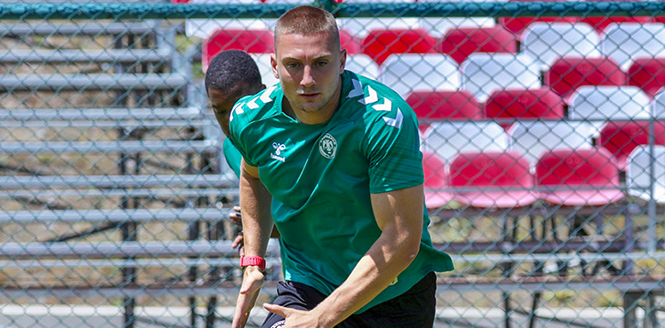 Antrenmanımızı tamamladık