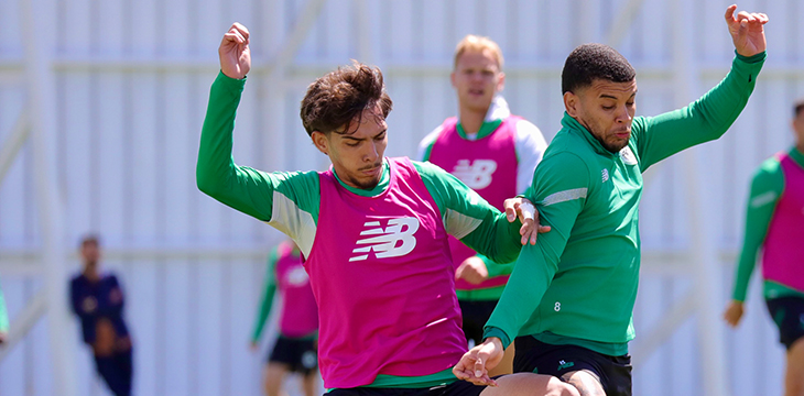 Hatayspor maçı hazırlıklarına devam ediyoruz