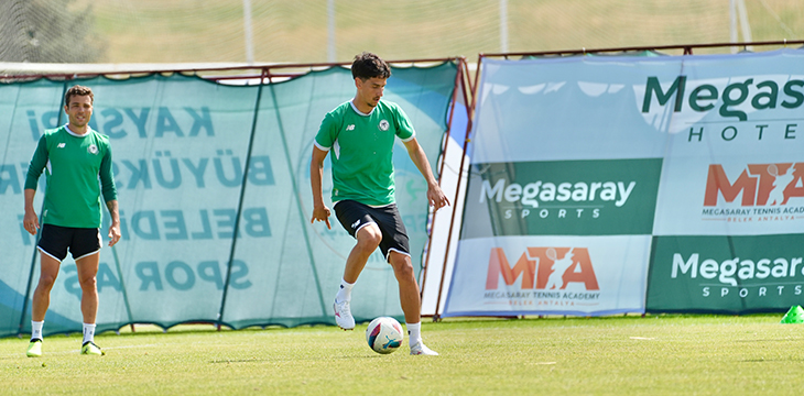 Kayseri kampının son antrenmanını gerçekleştirdik