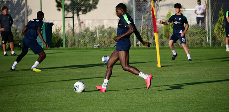 Takımımız dayanıklılık ve kuvvette devamlılık çalıştı