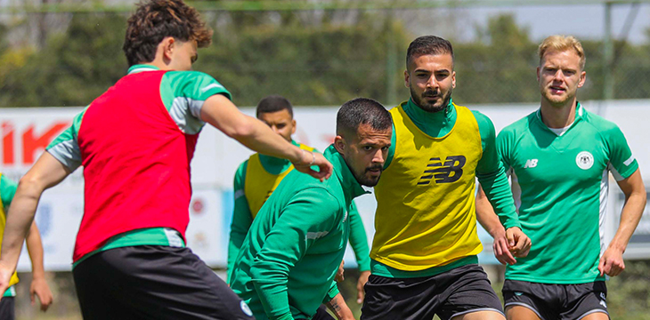 Adana Demirspor maçı hazırlıklarına başladık