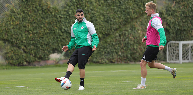 Antalyaspor maçı hazırlıklarına başladık