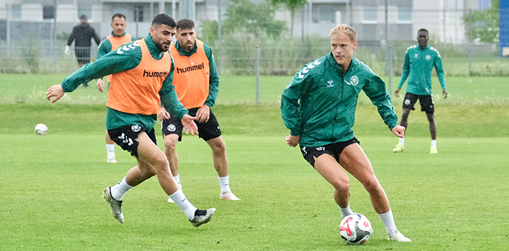 Yeni sezon hazırlıklarımız devam ediyor