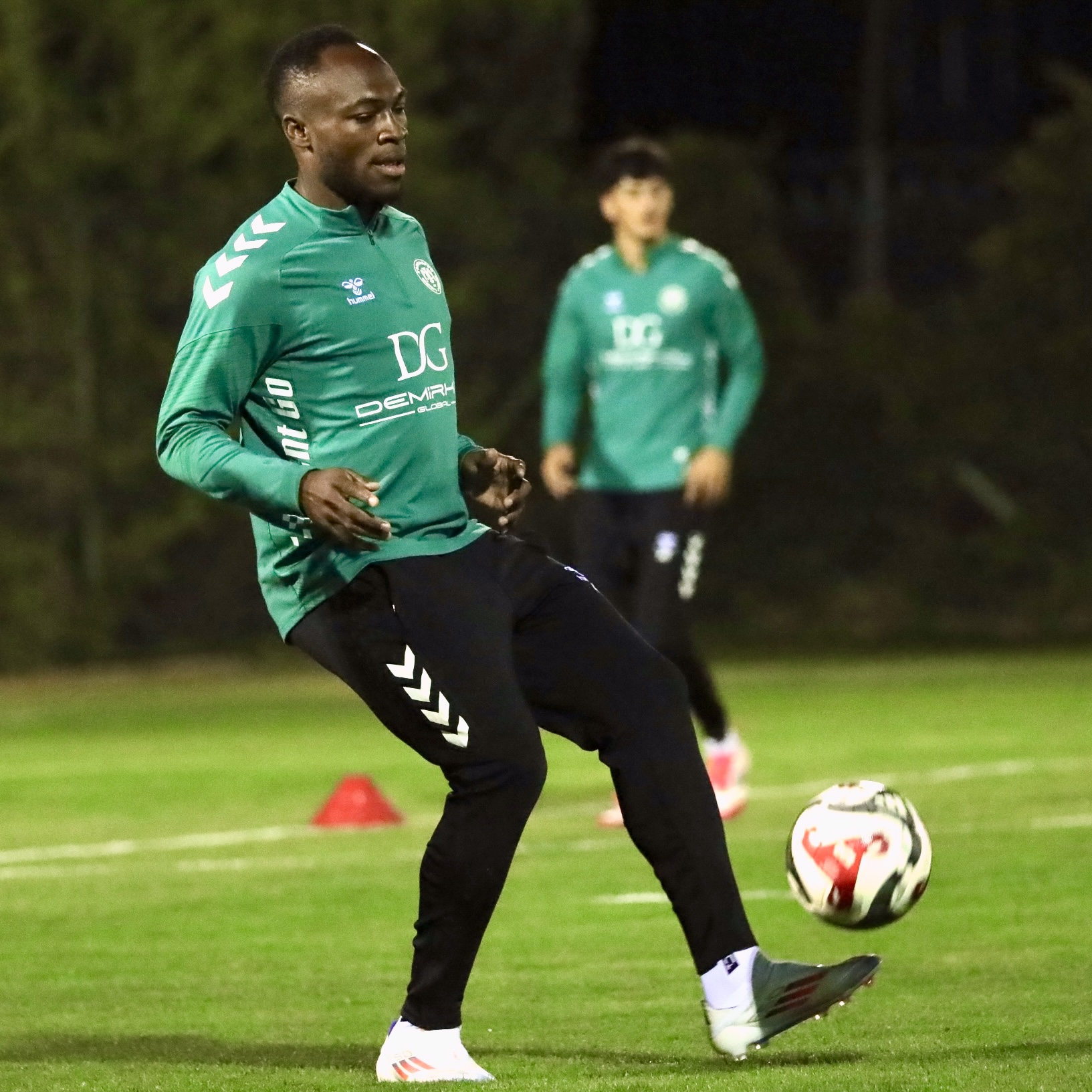 12 Bingölspor maçı hazırlıklarına başladık