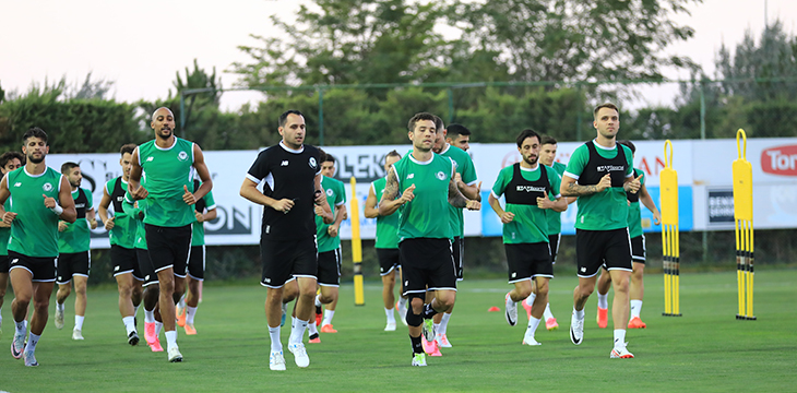 Tümosan Konyaspor’umuz hazırlıklara başladı