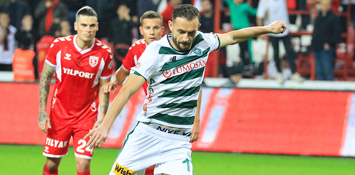 Samsunspor 1-1 Konyaspor’umuz