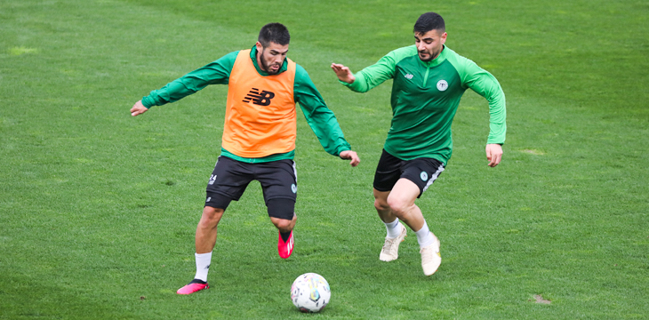 Ümraniyespor maçı hazırlıklarımız devam ediyor