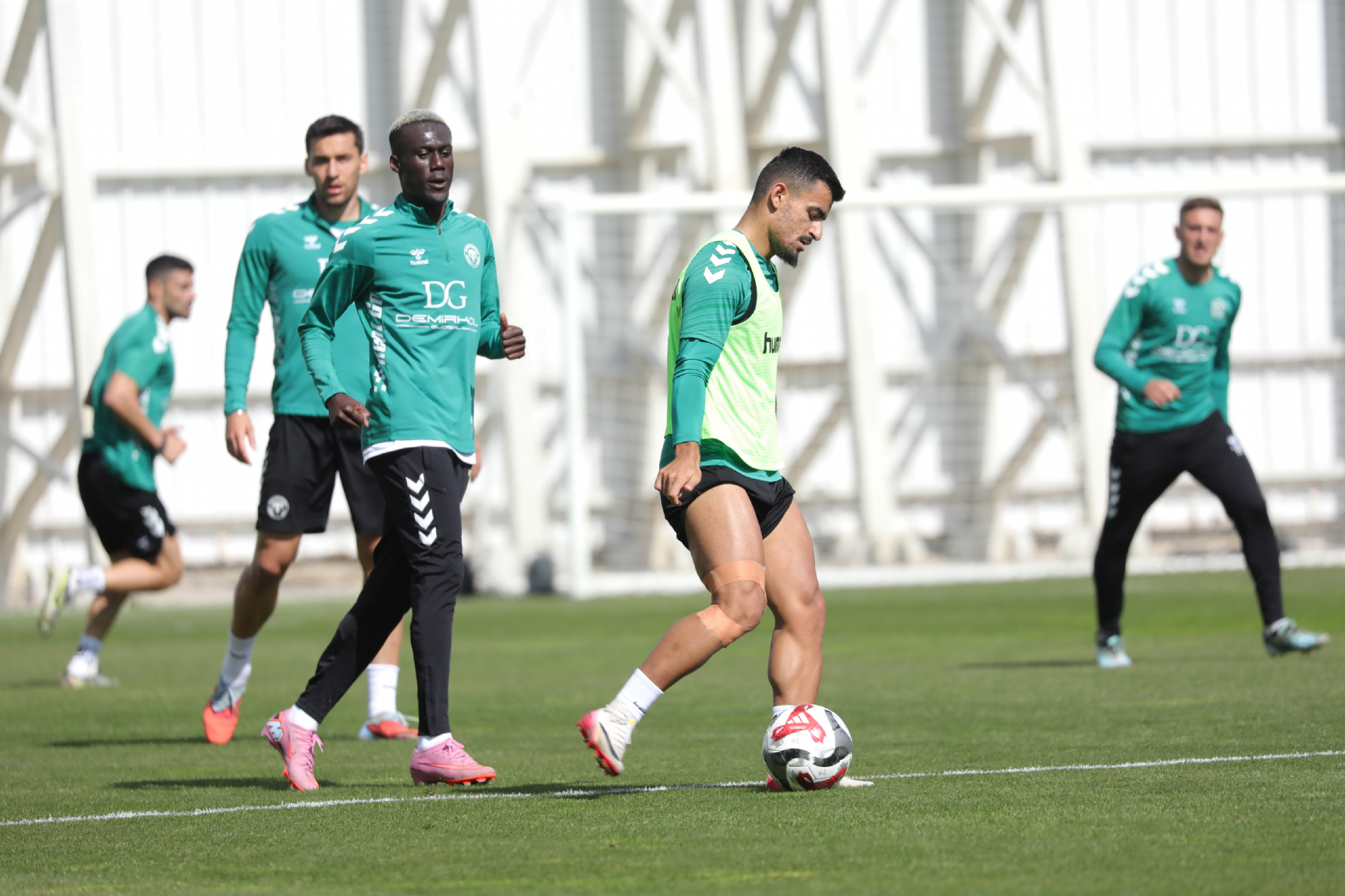 Kocaelispor maçı hazırlıklarına devam ediyoruz