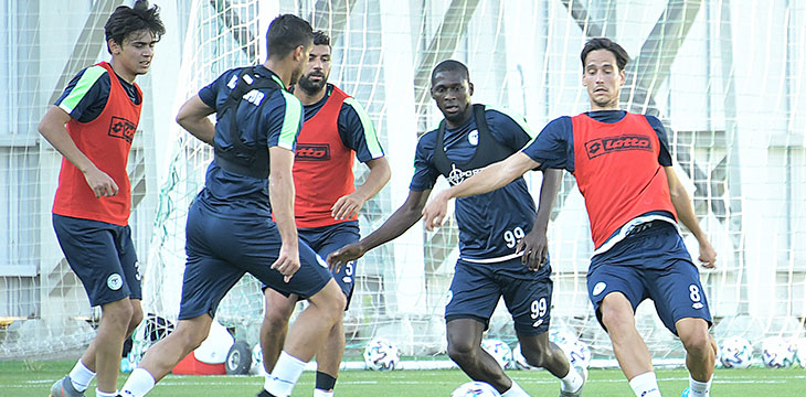 Antrenman Günlüğü (19 Ağustos Çarşamba Akşam Çalışması)