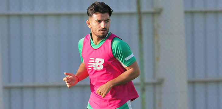 Fenerbahçe maçı hazırlıklarına başladık