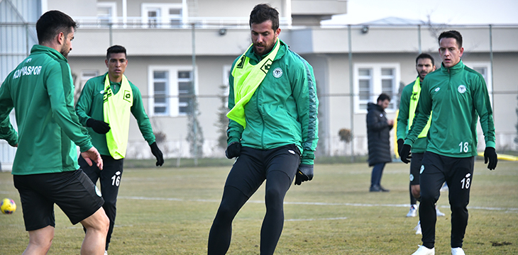 Antrenman günlüğü (14 Ocak Salı Akşam Çalışması)