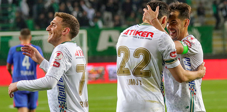 Türkiye Kupası'nda yarı finaldeyiz