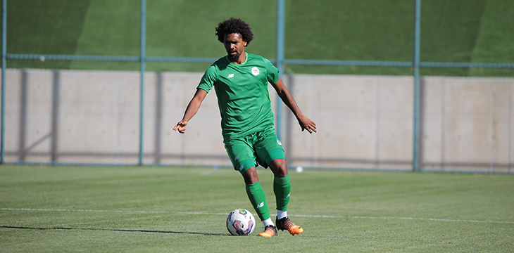 Hazırlık karşılaşmasında Erzurumspor'u 4-0 mağlup ettik