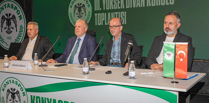 Konyaspor Yüksek Divan Kurulu Toplantısı'nın üçüncüsü gerçekleşti