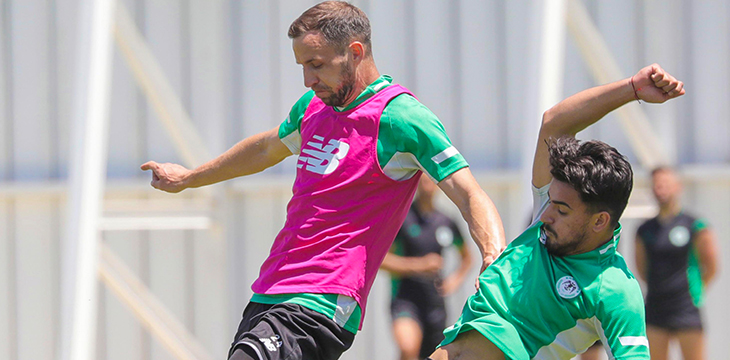 Alanyaspor maçı hazırlıklarına devam ediyoruz