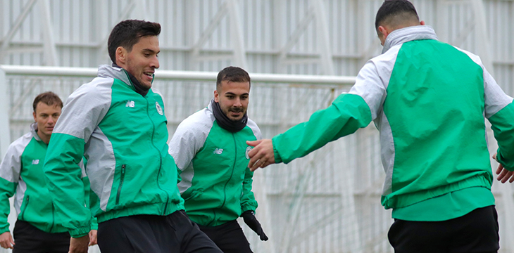 İskenderunspor maçı hazırlıklarını tamamladık