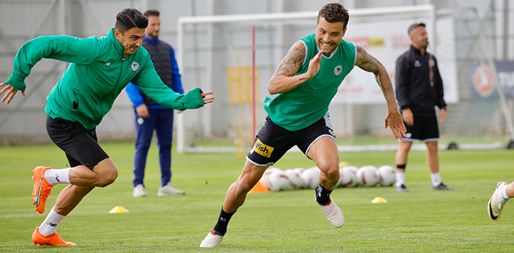 Fenerbahçe maçı hazırlıklarına devam ediyoruz