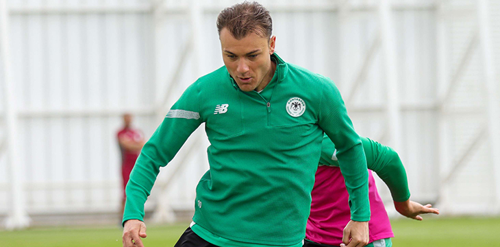 Çaykur Rizespor maçı hazırlıklarına devam ediyoruz