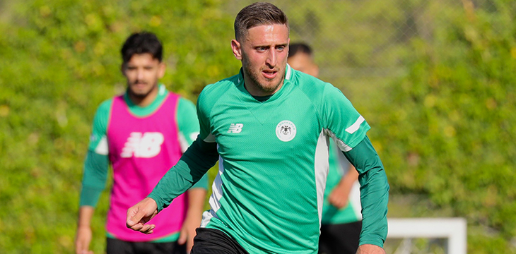 Alanyaspor maçı hazırlıklarına devam ediyoruz