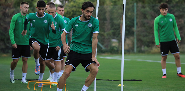 Beşiktaş maçı hazırlıklarına başladık