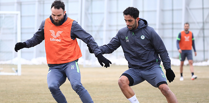 Hazırlıklarımız ara vermeden başladı