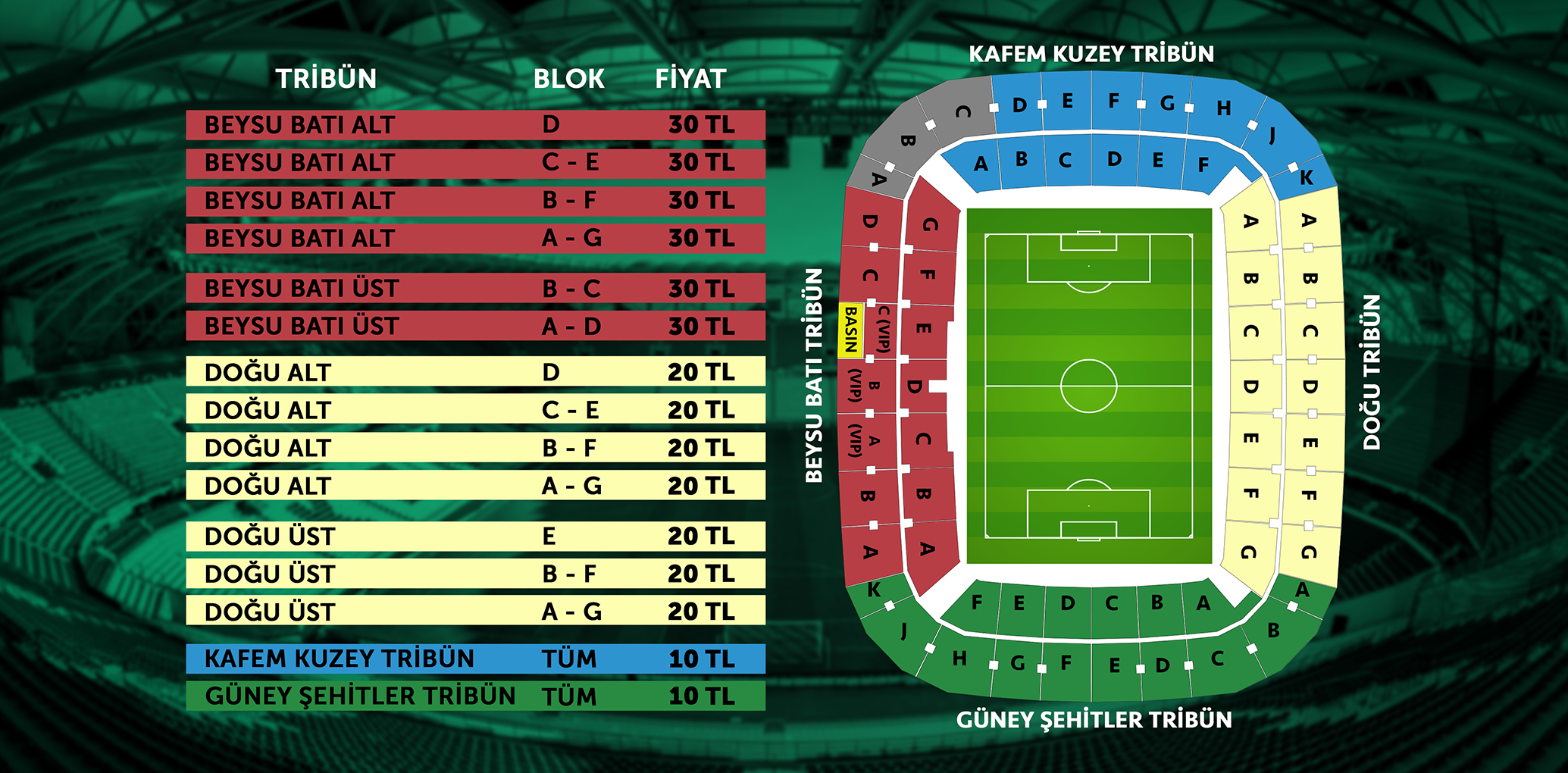 Vanspor FK maçı biletleri satışa çıktı