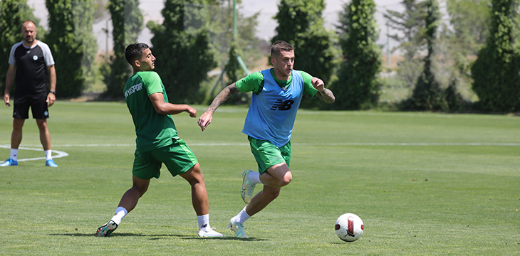 Antalyaspor maçı hazırlıklarına başladık