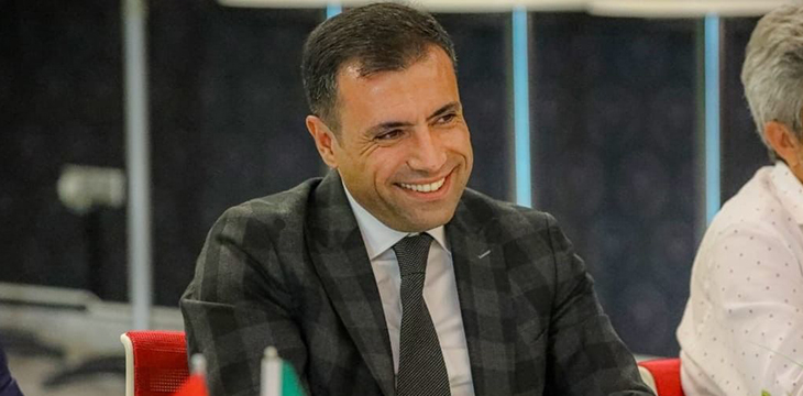 Başkanımız Fatih Özgökçen’e Fair Play Ödülü