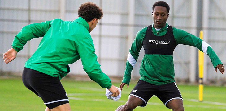 Günün ikinci antrenmanını tamamladık